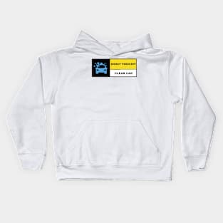 Clean Car Kids Hoodie